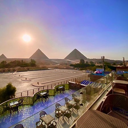 Готель Tut Pyramids View Kafrat al Jabal Екстер'єр фото