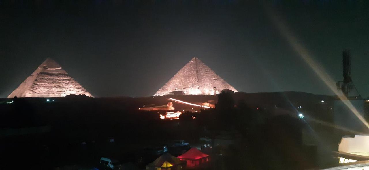 Готель Tut Pyramids View Kafrat al Jabal Екстер'єр фото