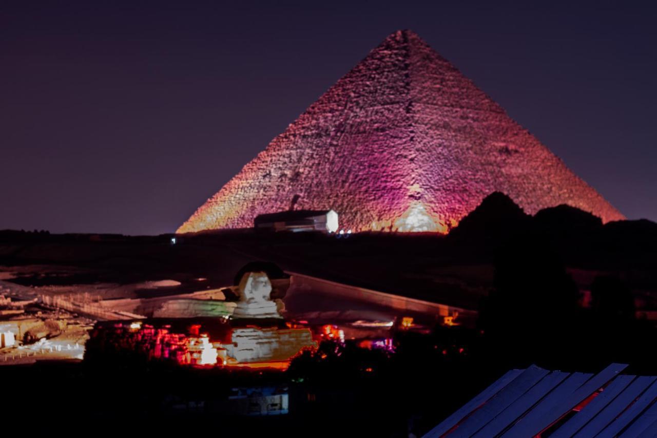 Готель Tut Pyramids View Kafrat al Jabal Екстер'єр фото