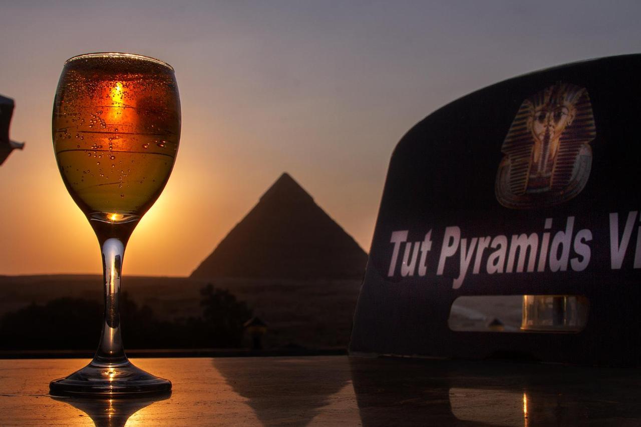 Готель Tut Pyramids View Kafrat al Jabal Екстер'єр фото