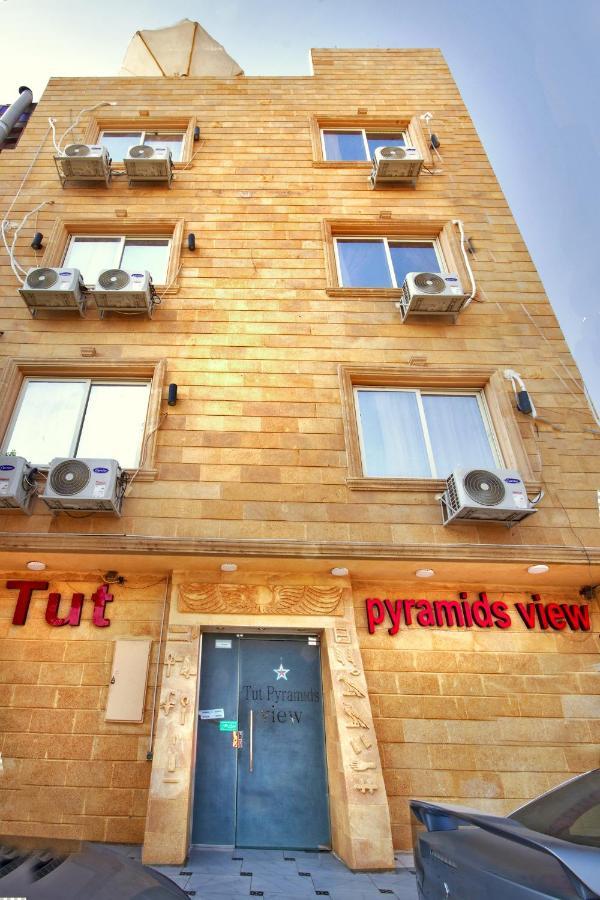 Готель Tut Pyramids View Kafrat al Jabal Екстер'єр фото