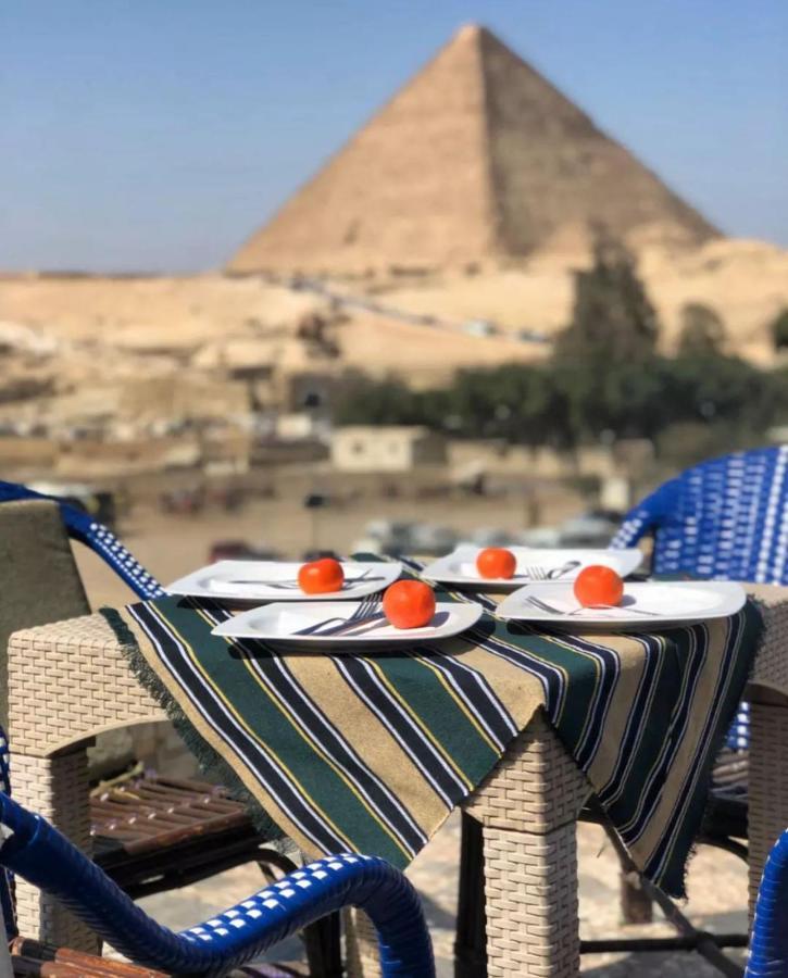 Готель Tut Pyramids View Kafrat al Jabal Екстер'єр фото