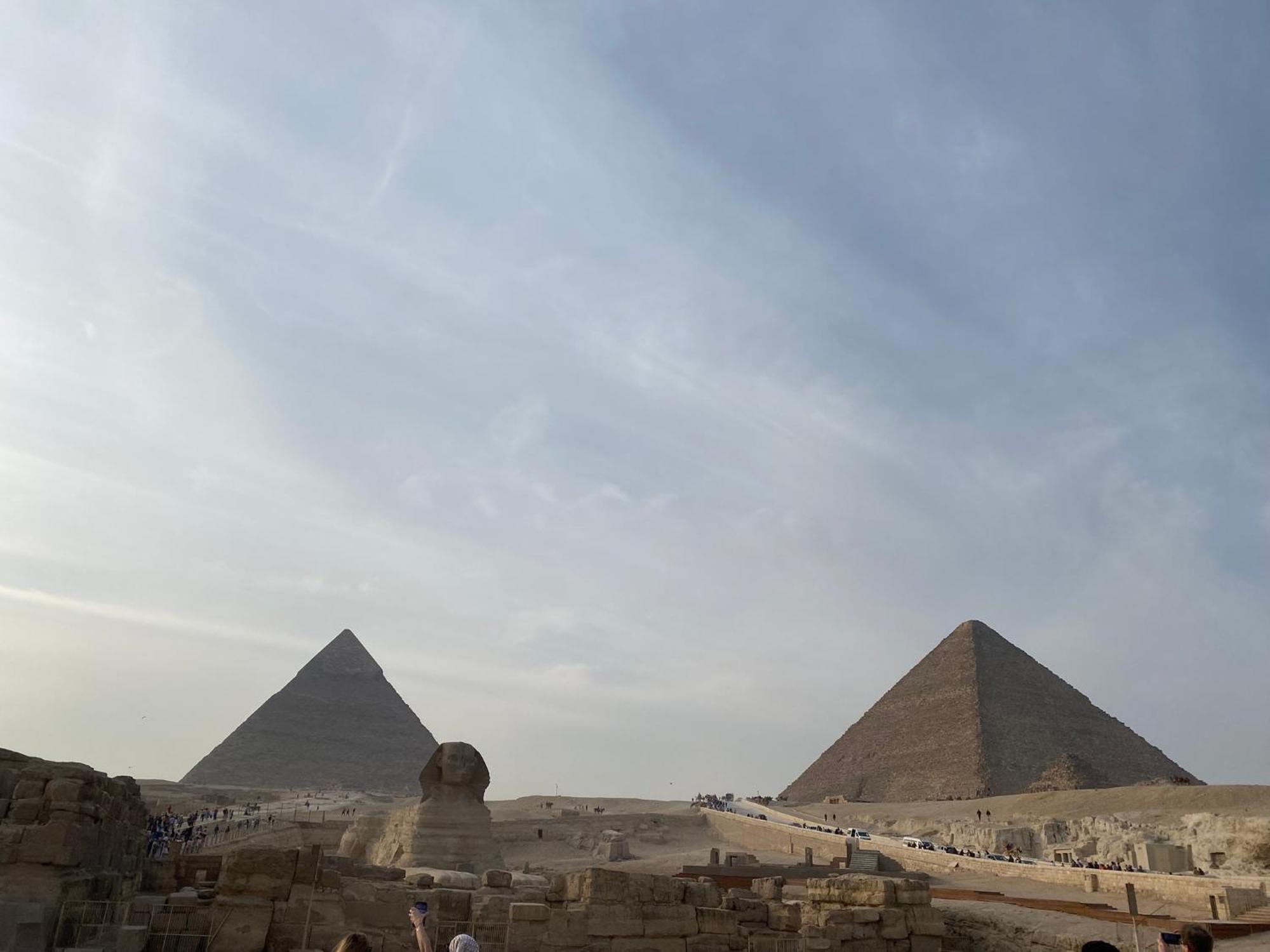 Готель Tut Pyramids View Kafrat al Jabal Екстер'єр фото