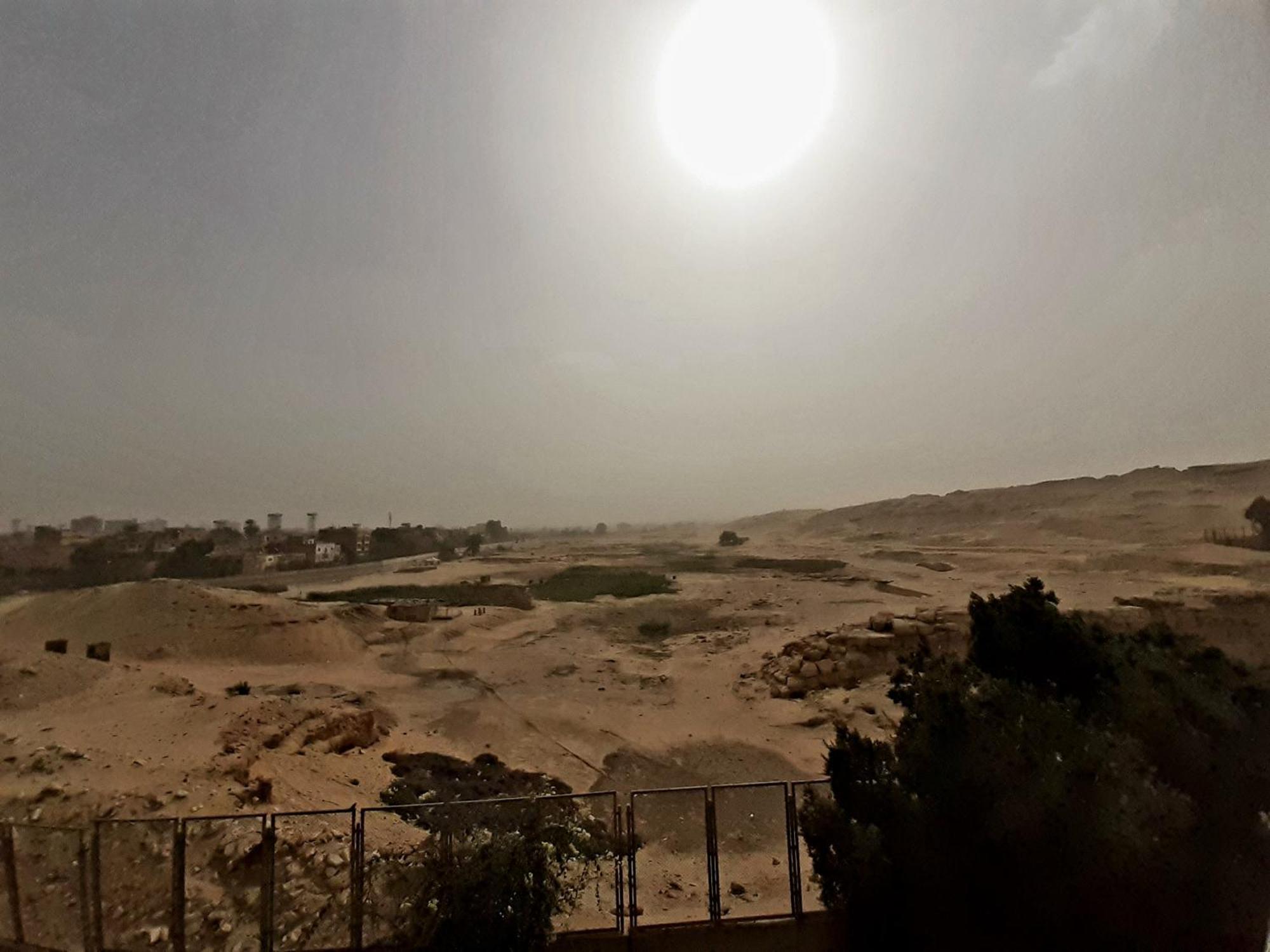 Готель Tut Pyramids View Kafrat al Jabal Екстер'єр фото